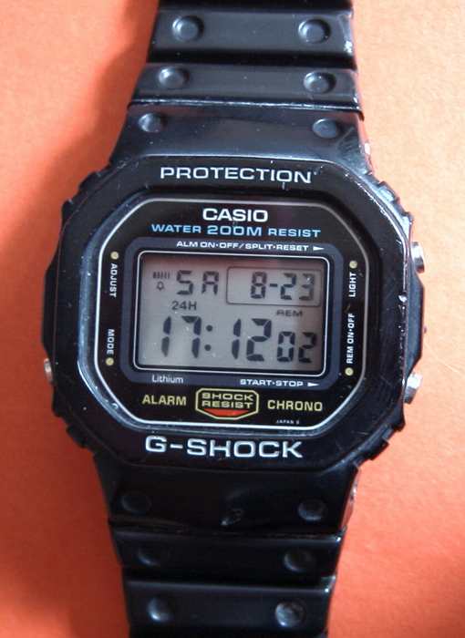 Dw 5600 fake 2025